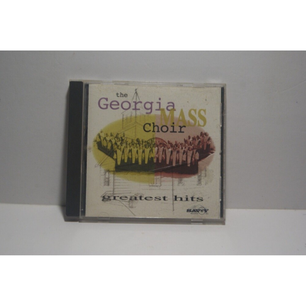 The Georgia Mass Choir Greatest Hits CD 1996 HTF